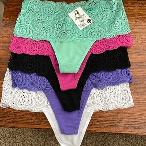 Lacey Thong Underwear